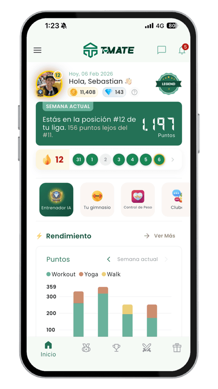 T-Mate app screenshot 1