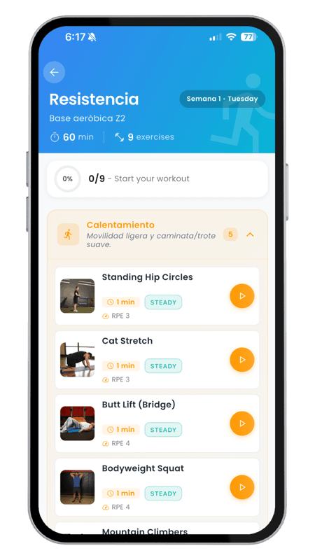 T-Mate app screenshot 2